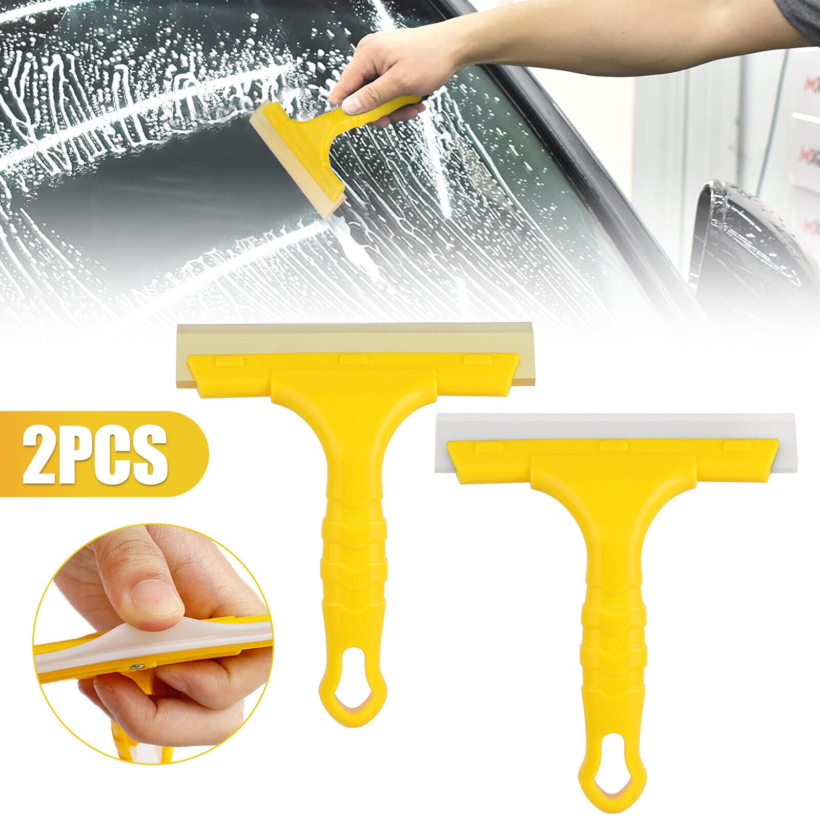 2 Pcs Window Tint Squeegee – Asha Collections