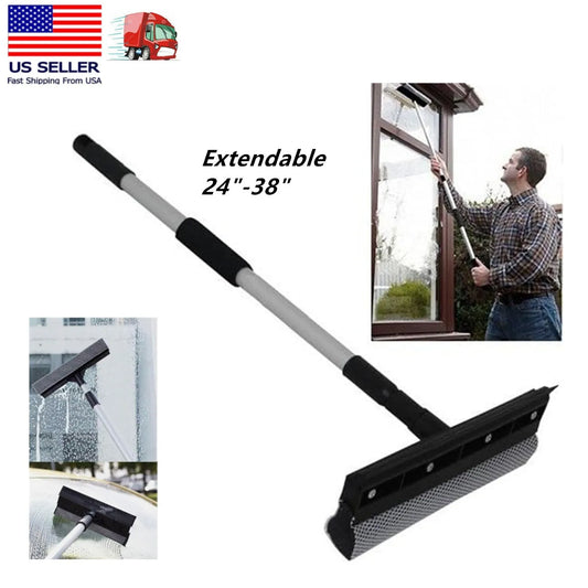 38" Extendable Window Squeegee Cleaner