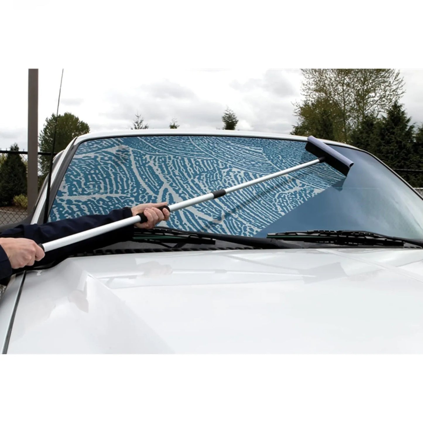 38" Extendable Window Squeegee Cleaner
