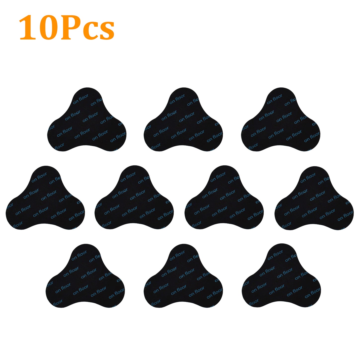 10PCS Carpet Mat Rug Grippers