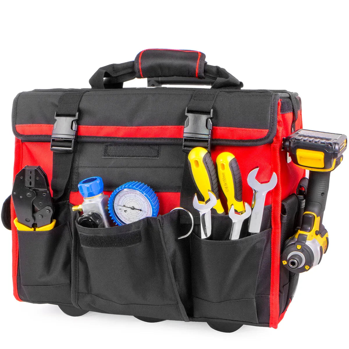 Tool Bag 18" With Wheels Portable