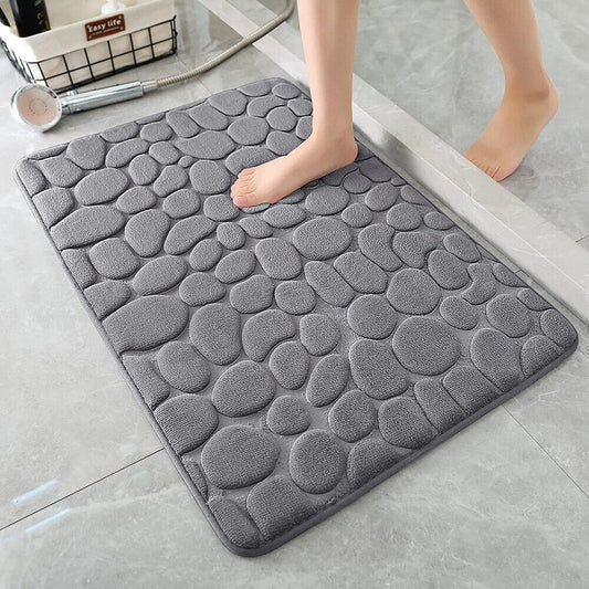 Non-Slip Bathroom Shower Rug