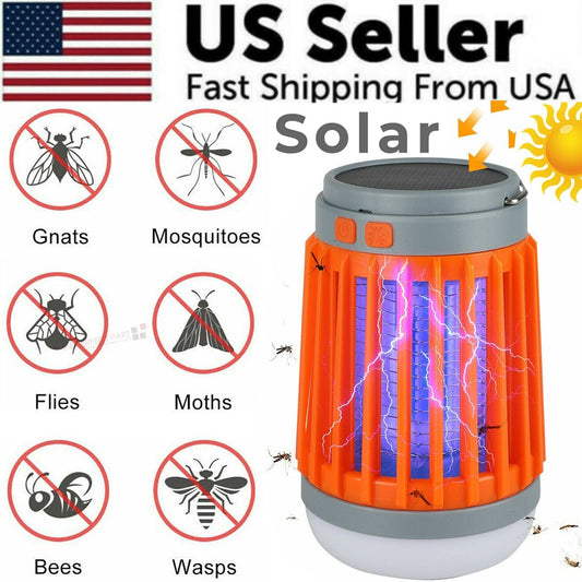 Solar USB Mosquito Lamp