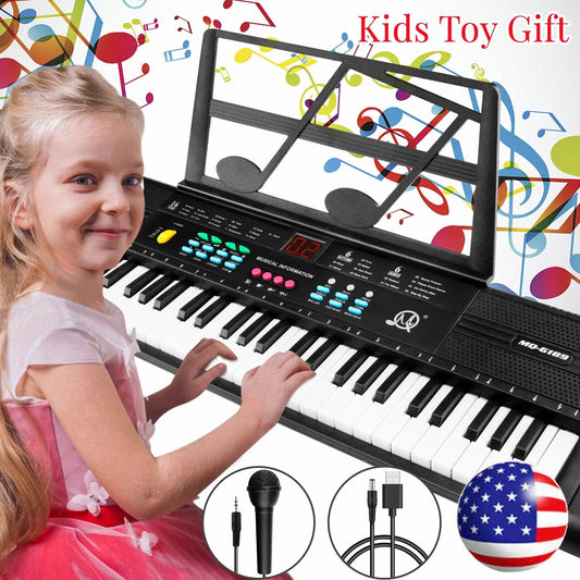 61 Key Music Electronic Keyboard