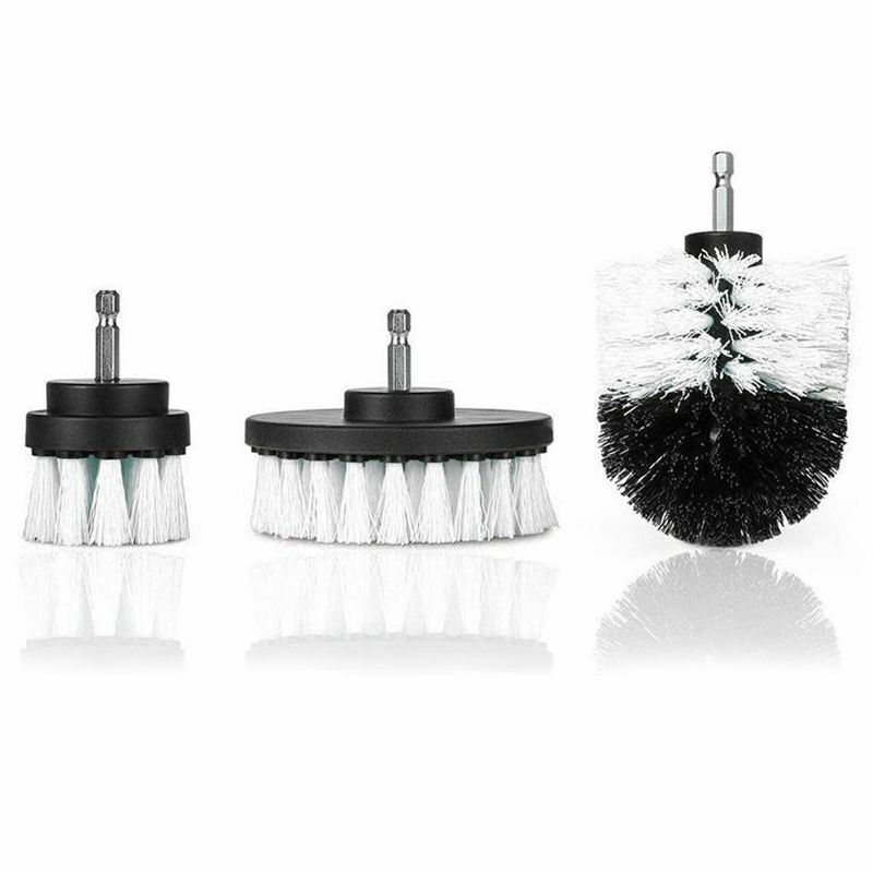 3-Pack Brush Set Power Kit