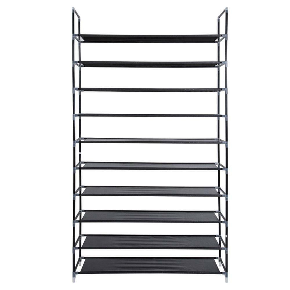 Shoe Rack Organizer10 Tier 50 Pairs