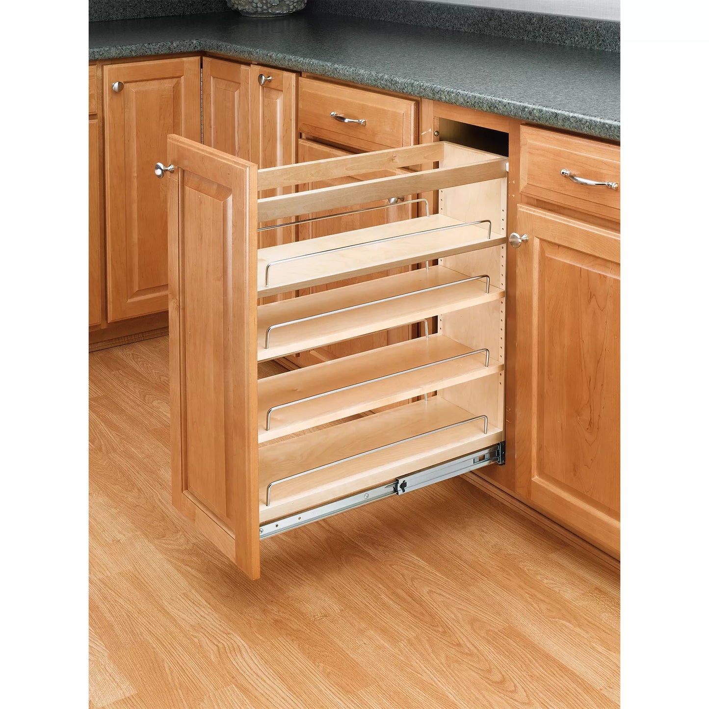 5" Pull Out Kitchen Cabinet Organizer