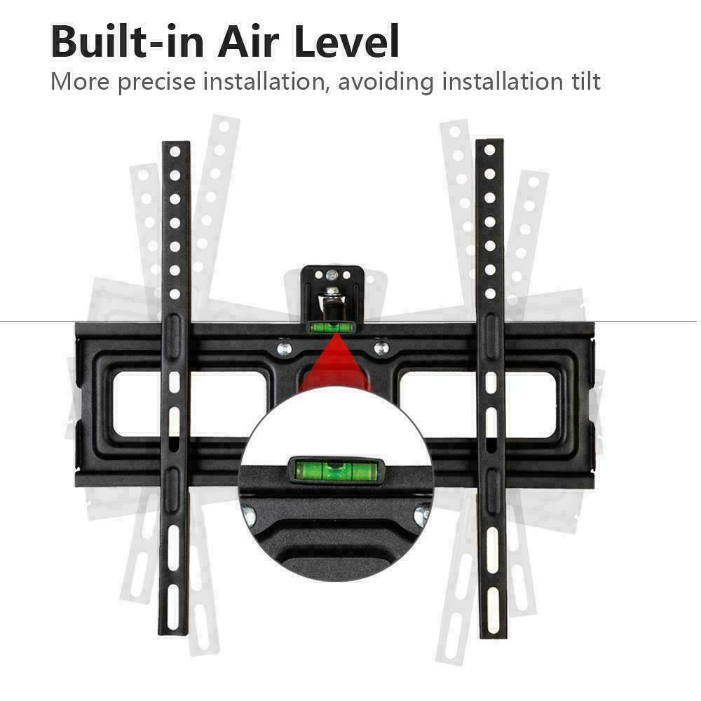 TV Wall Mount Bracket 30 37 40 42 47 50 52 55 60 65 70 75" Universal