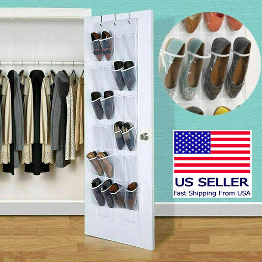 Over The Door Shoe Organizer