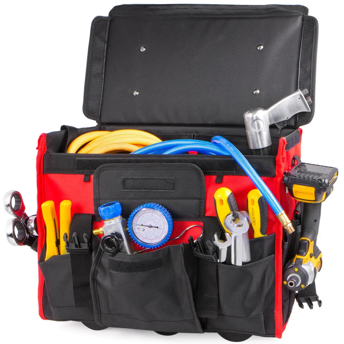 Tool Bag 18" With Wheels Portable