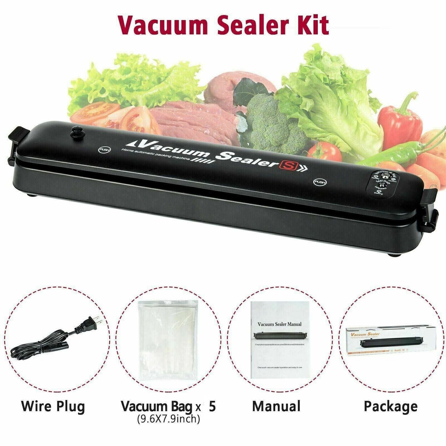 Vacuum Sealer Machine