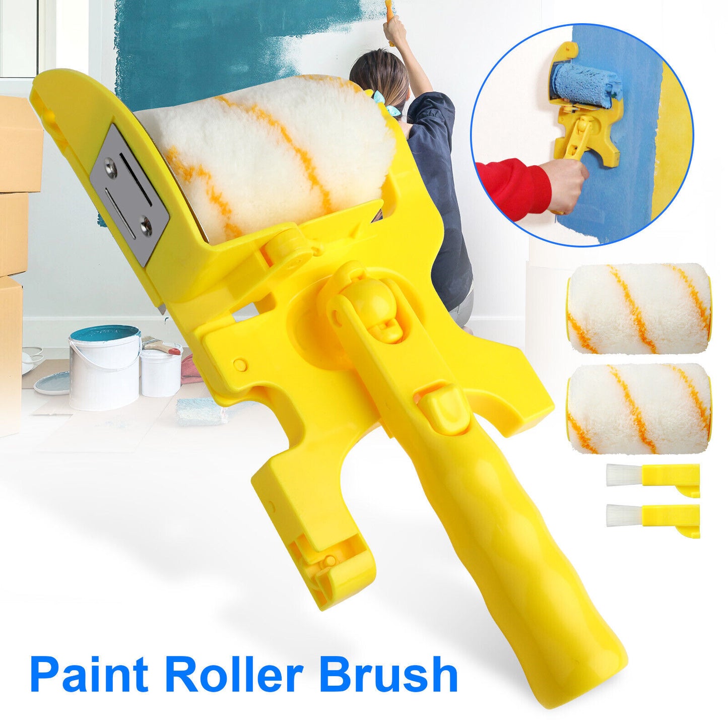 Paint Edger Roller Brush