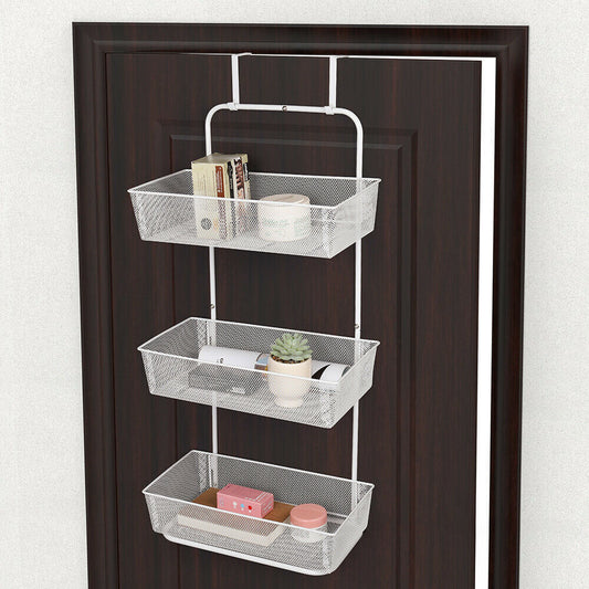 3 Tier Over The Door Hanging Pantry Organizer