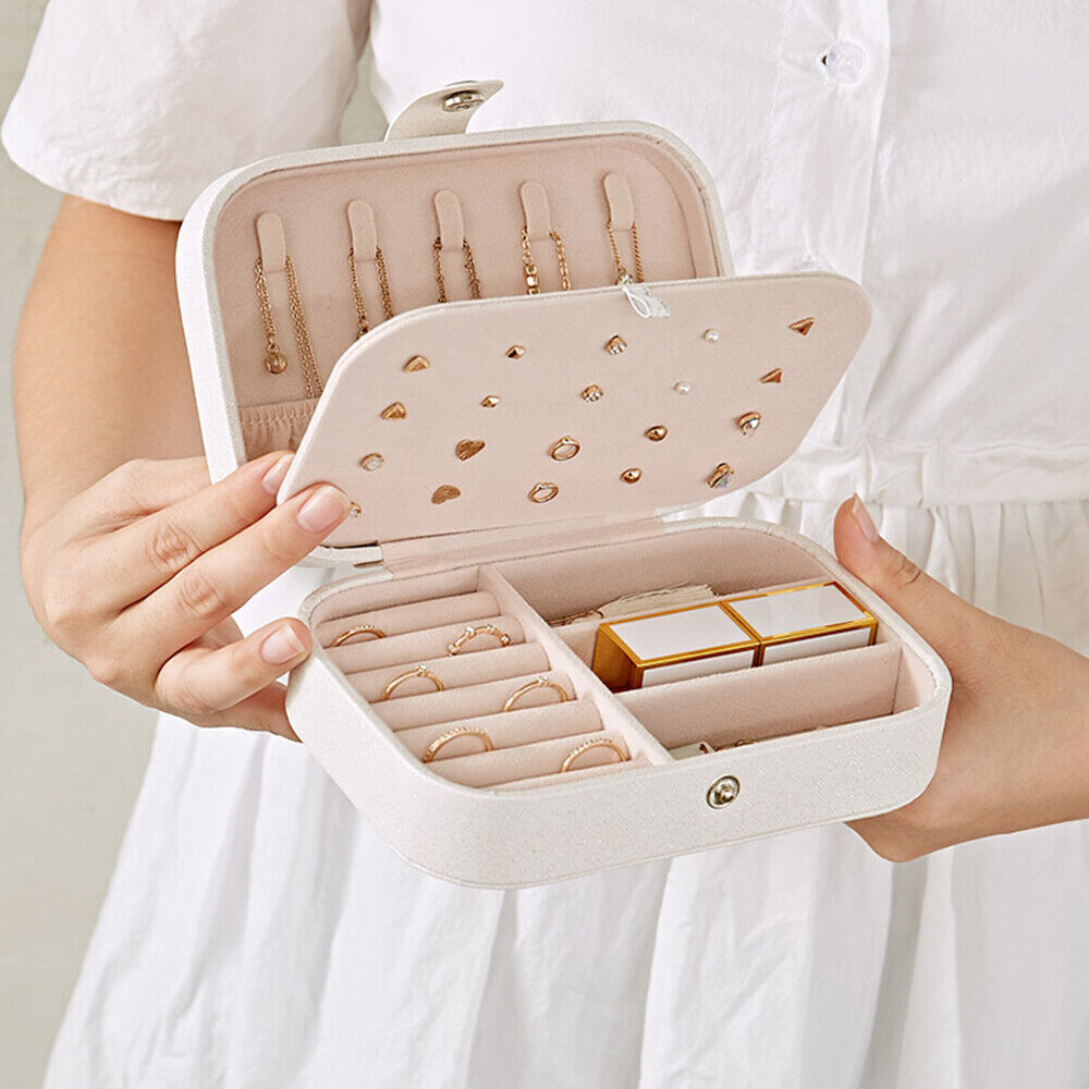 Portable Travel Jewelry Box