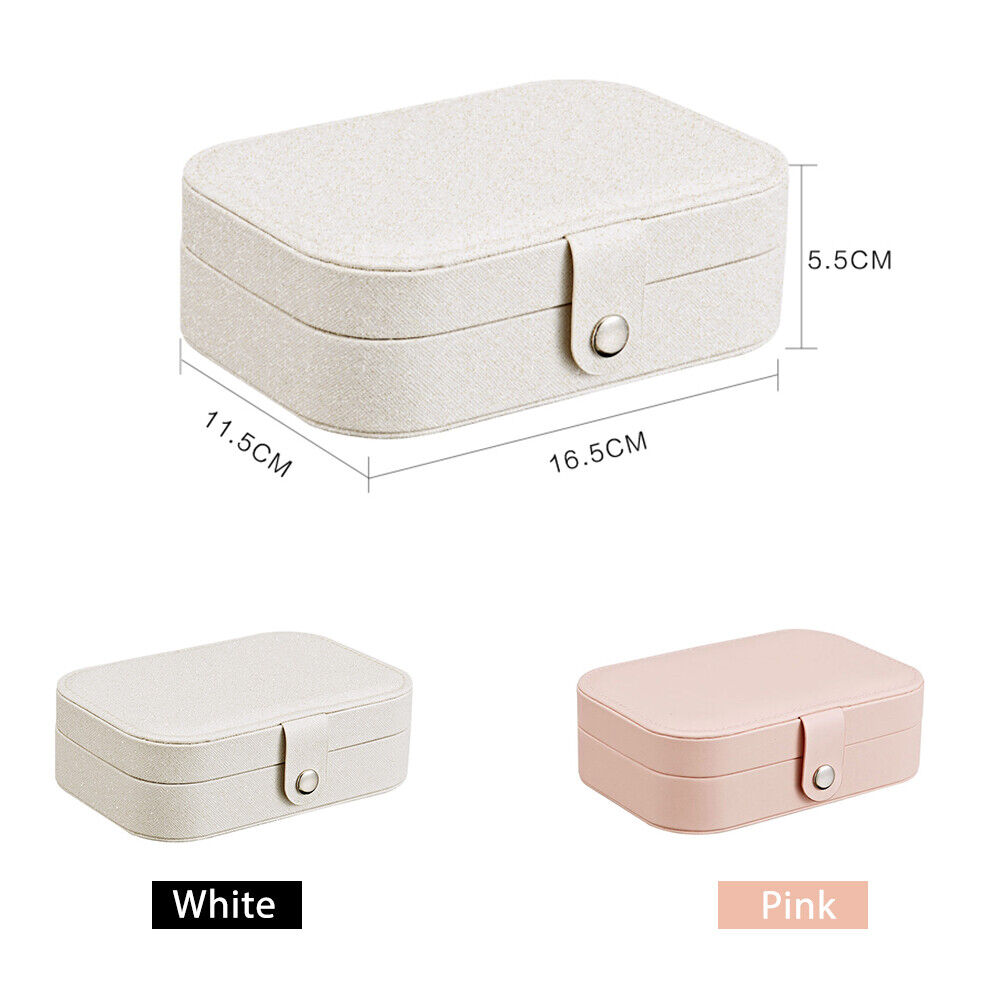 Portable Travel Jewelry Box