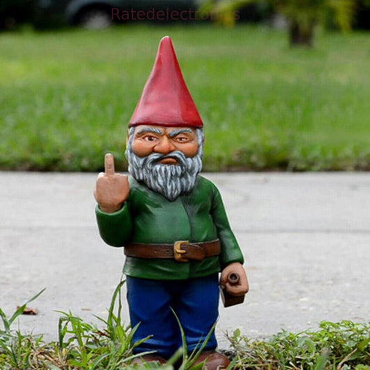 12CM Naughty Garden Gnome Lawn