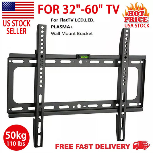 Fixed/Full Motion TV Wall Mount Bracket Fit For 32-60"