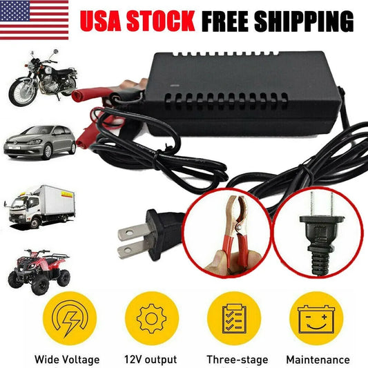 Car Battery Charger Maintainer 12V