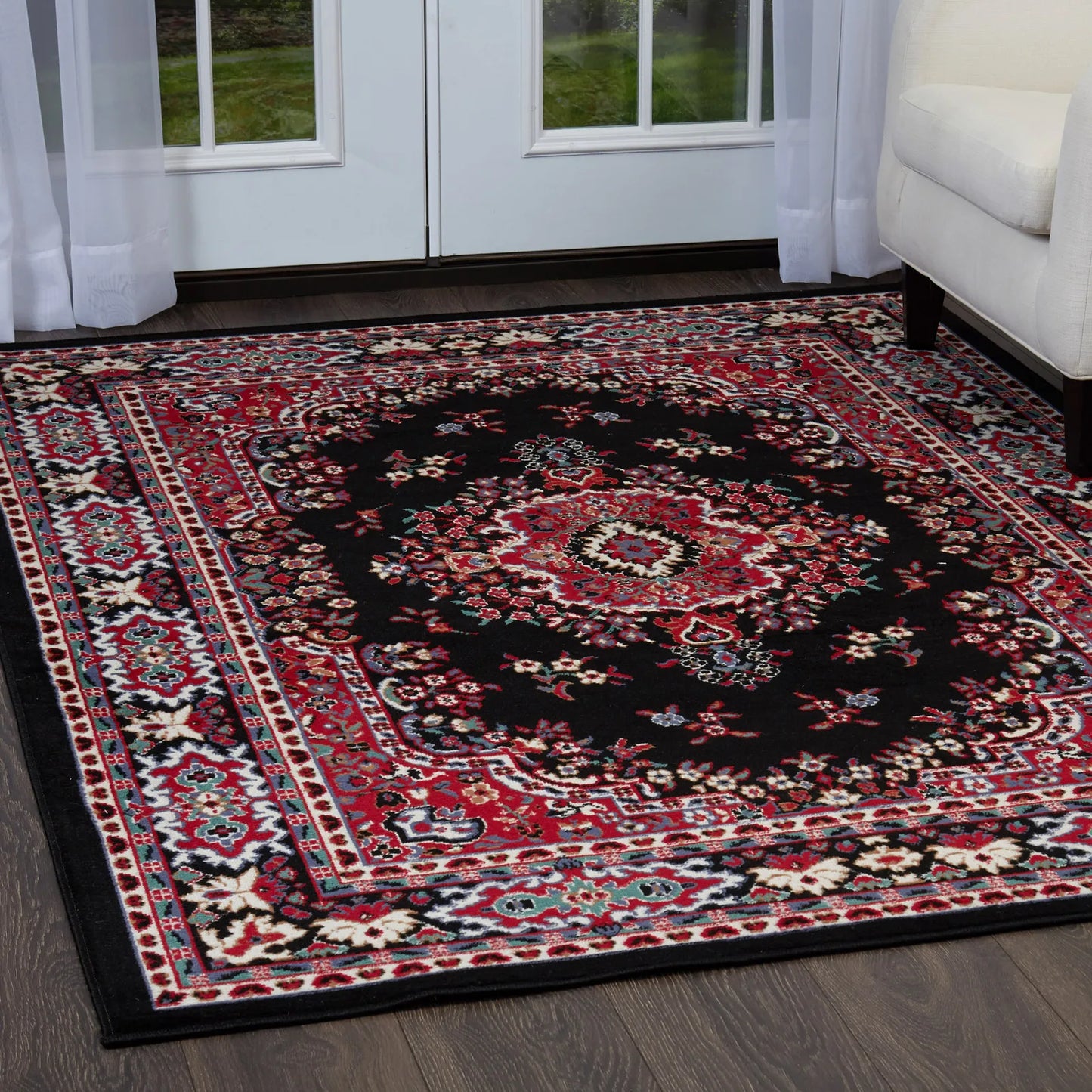 Area Rugs Carpet Flooring Persien 6'x8'