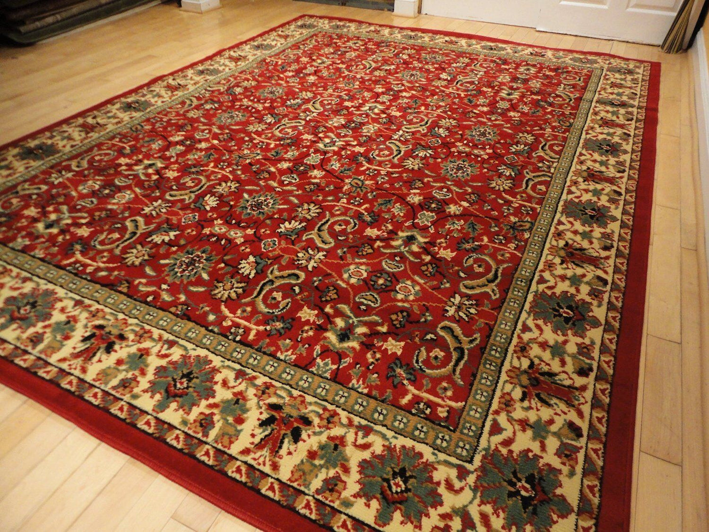 Traditional Area Rugs Carpet Medium 5'x8'