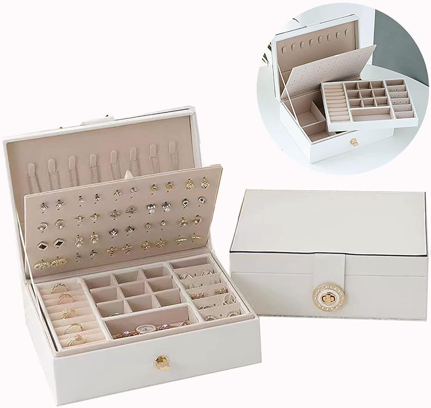 Jewelry Boxes For Women Girls