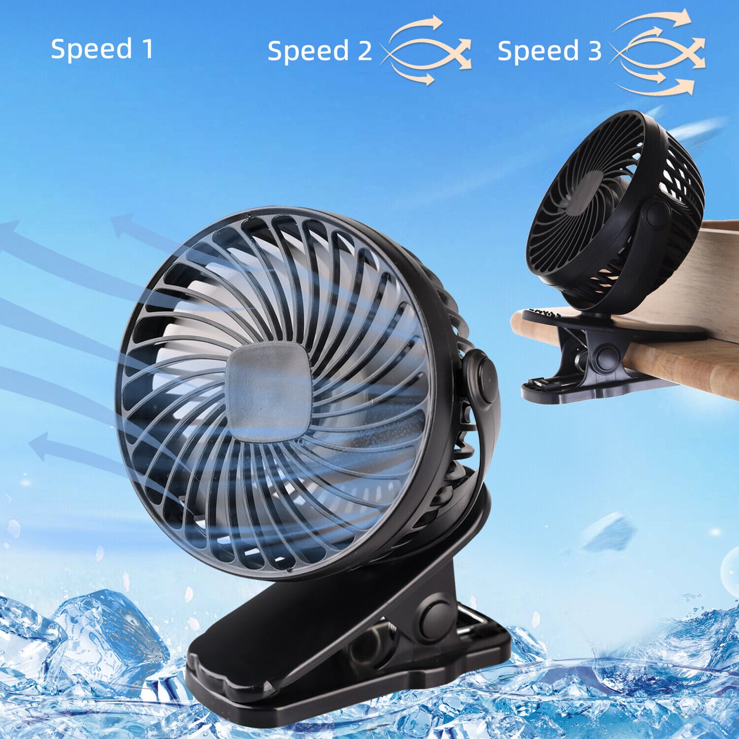 Portable Mini Cooling Fan