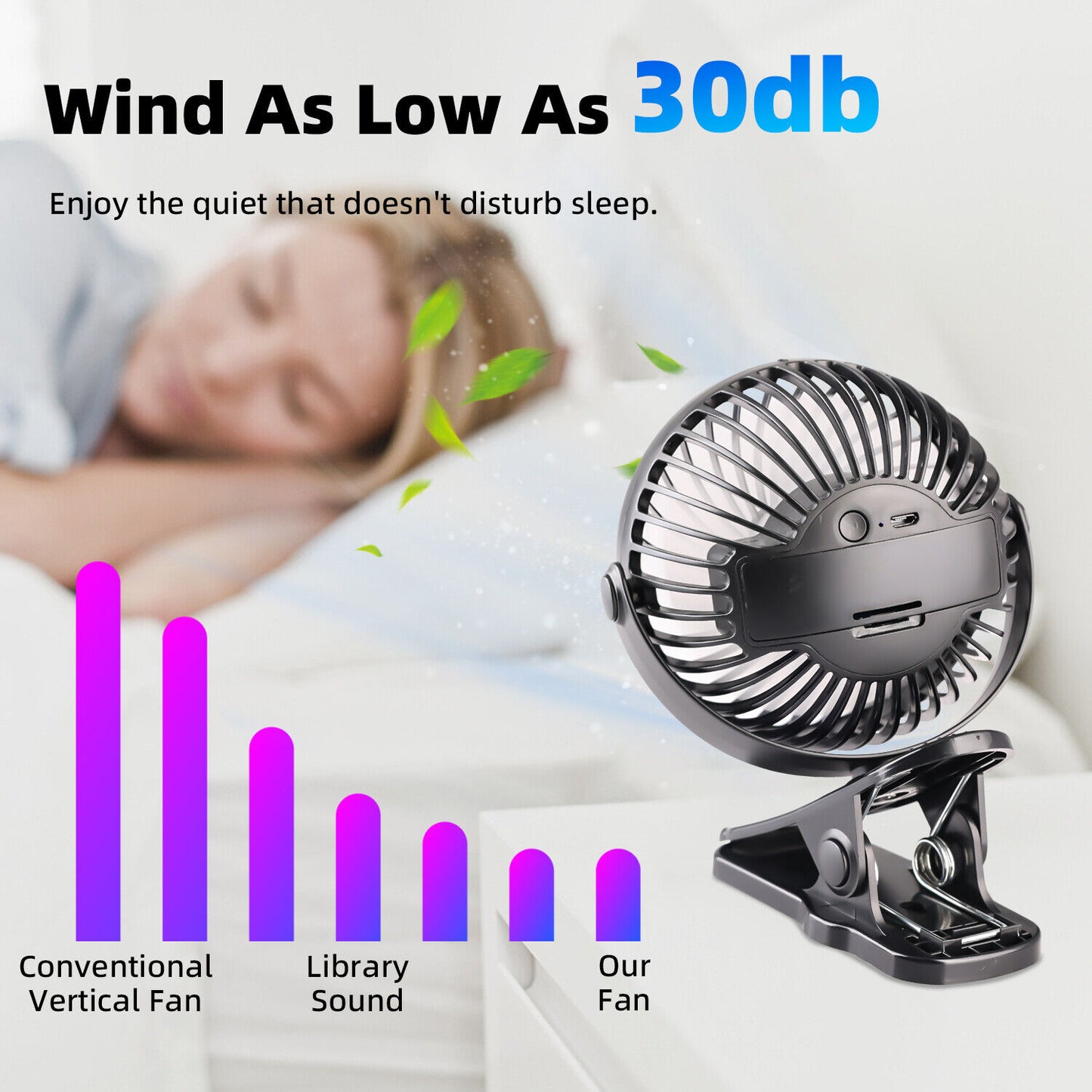 Portable Mini Cooling Fan