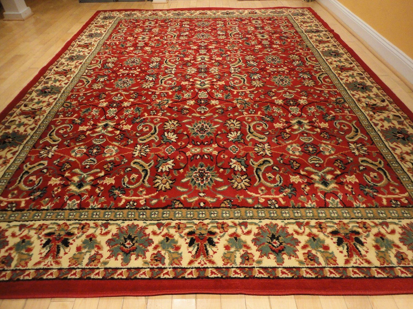 Traditional Area Rugs Carpet Medium 5'x8'