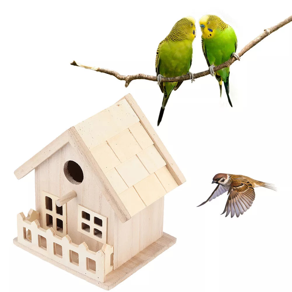 Bird Box House Garden Courtyard