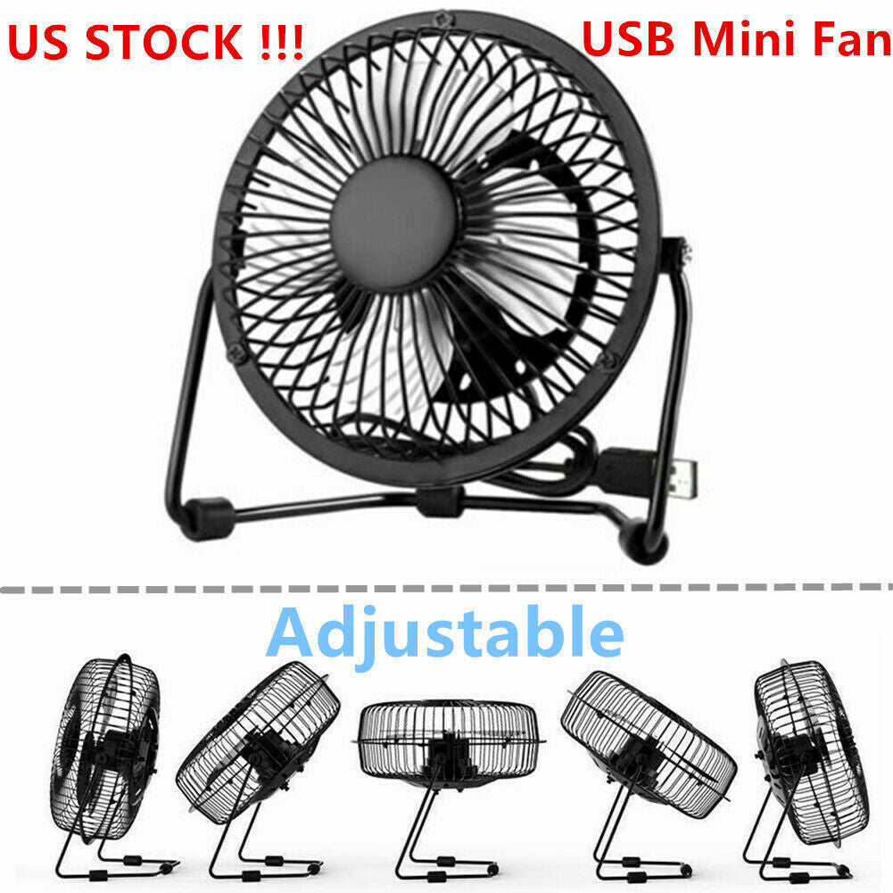 4 INCH Desk Table Mini Fan