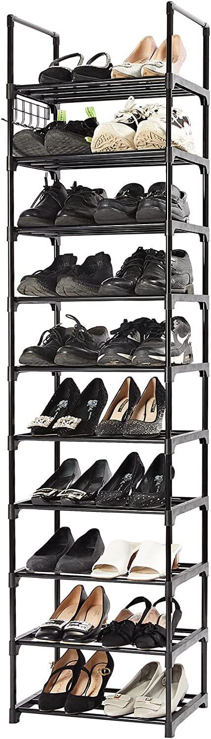 10 Tier Shoe Rack Organizer