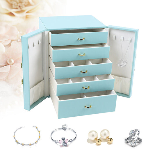 Jewelry Cabinet Armoire Large Box