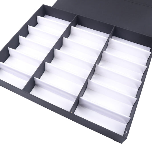 18 Slots Eyeglasses Storage Box