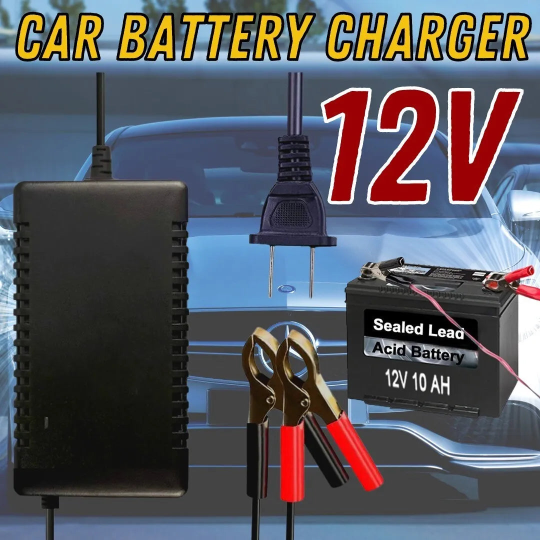 Car Battery Charger Maintainer 12V