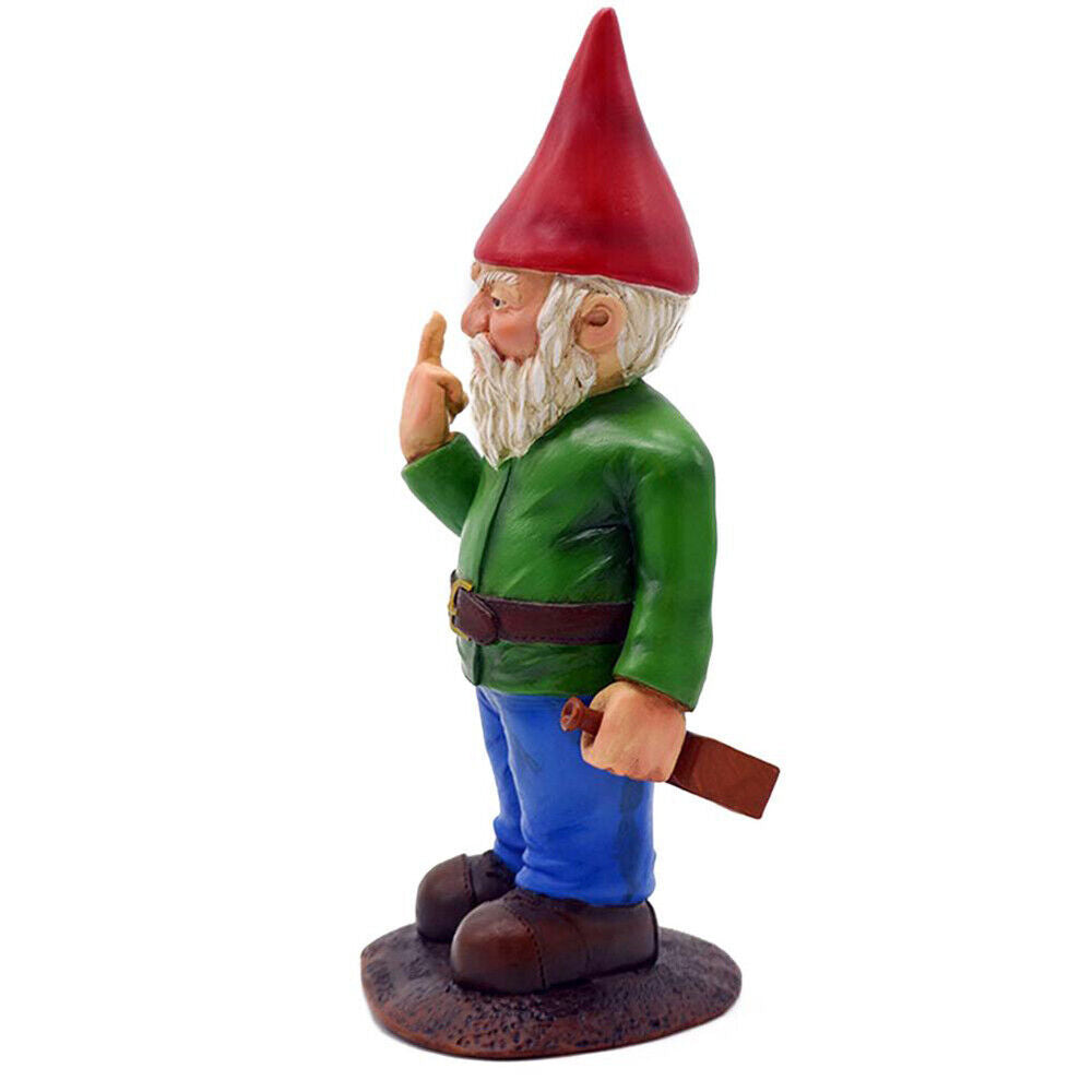 12CM Naughty Garden Gnome Lawn