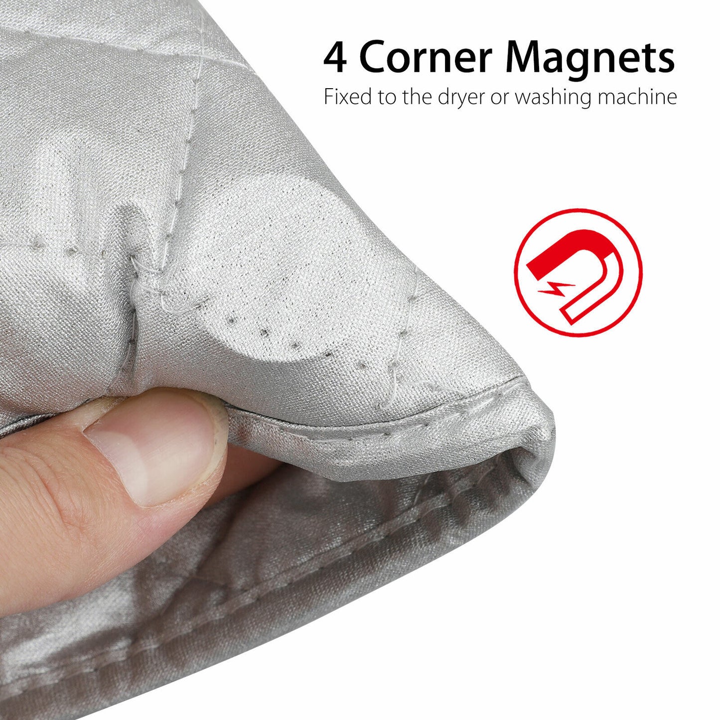 Magnetic Ironing Portable Mat