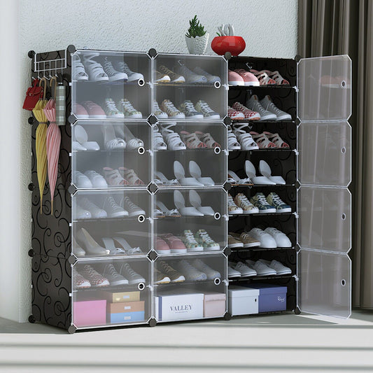 60 Pairs Shoe Rack Organizer