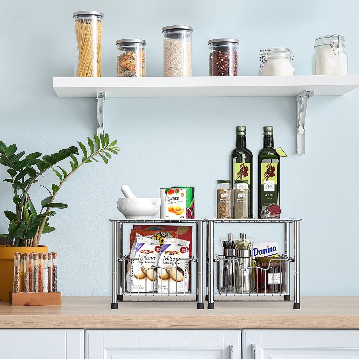 Pull Out Drawer Cabinet