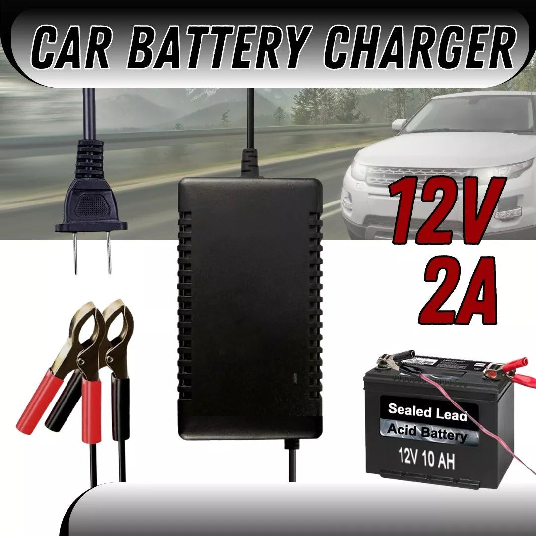 Car Battery Charger Maintainer 12V