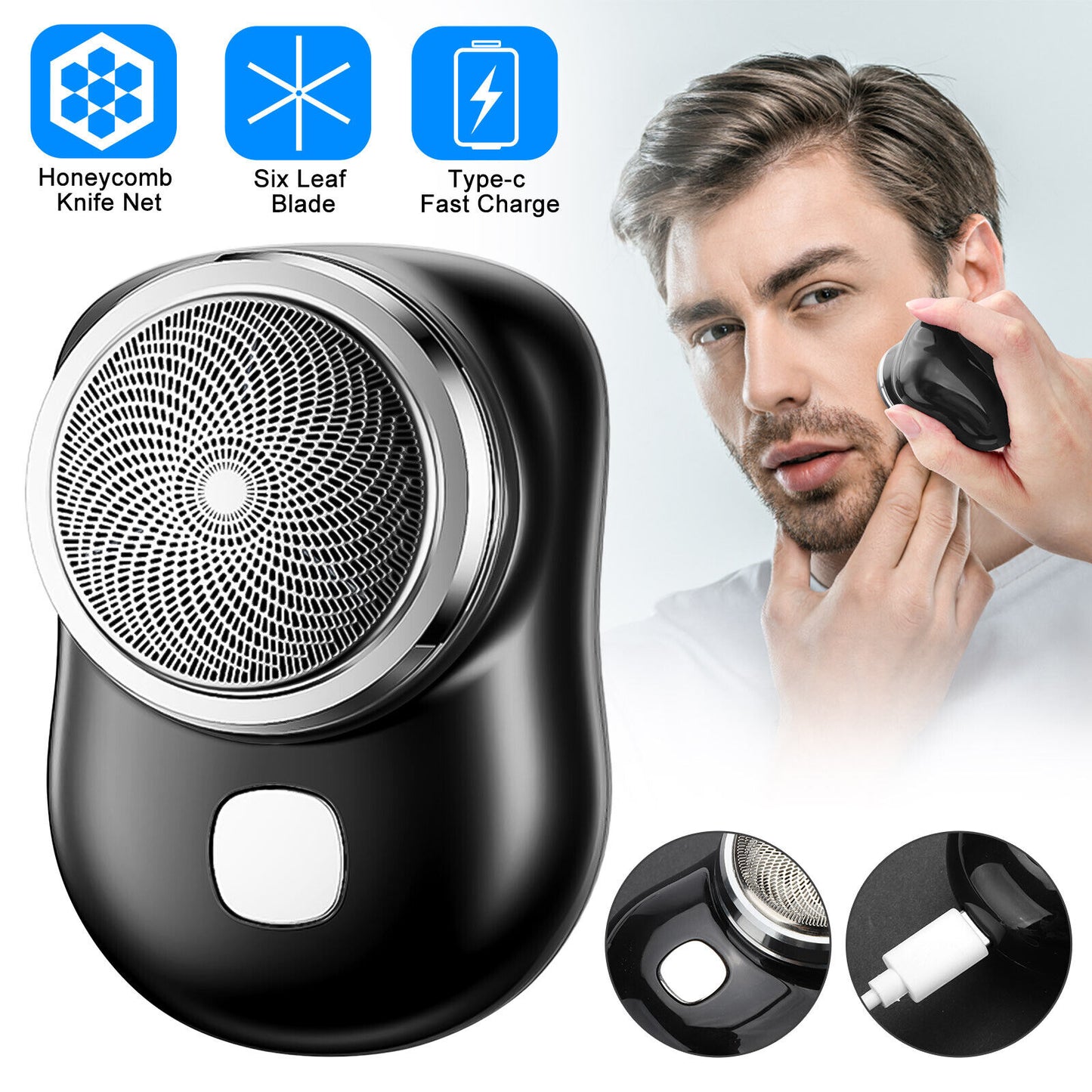 Mini Shave Portable Electric