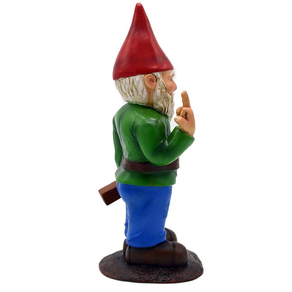 12CM Naughty Garden Gnome Lawn