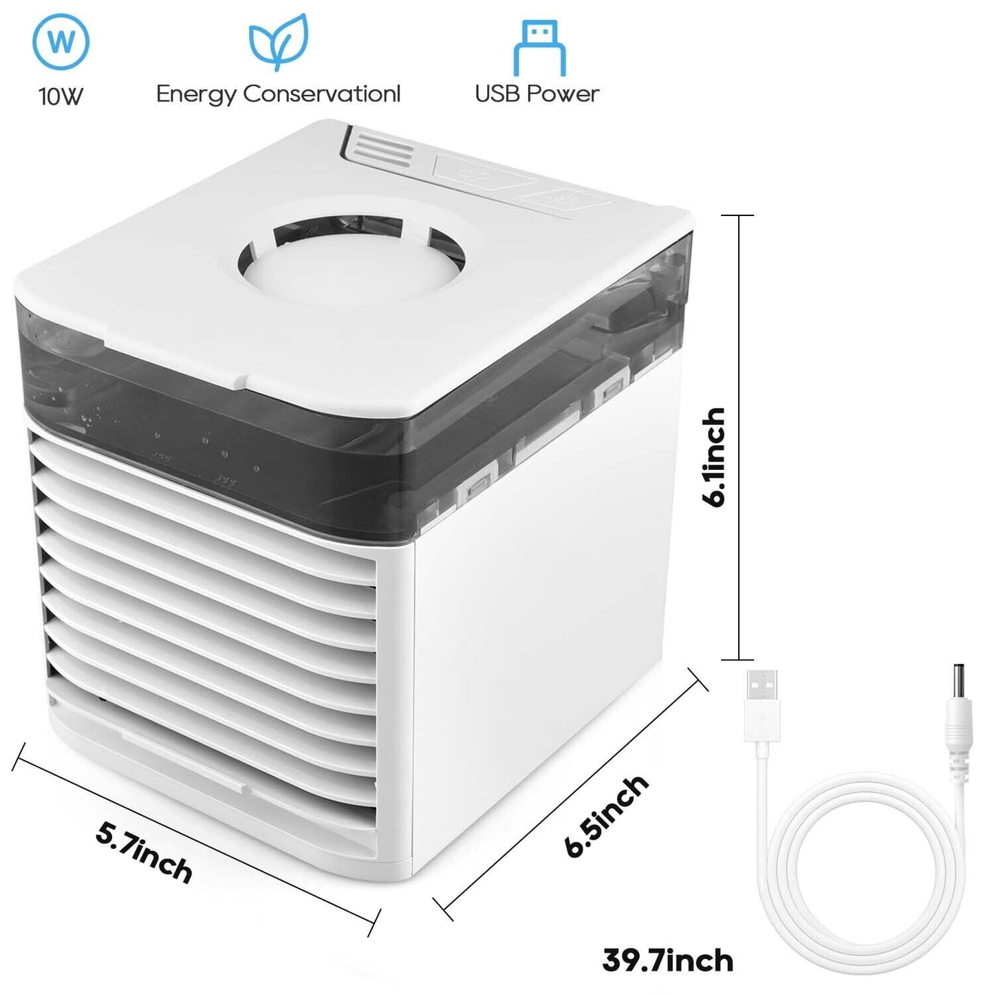 Portable Air Cooler Fan Mini