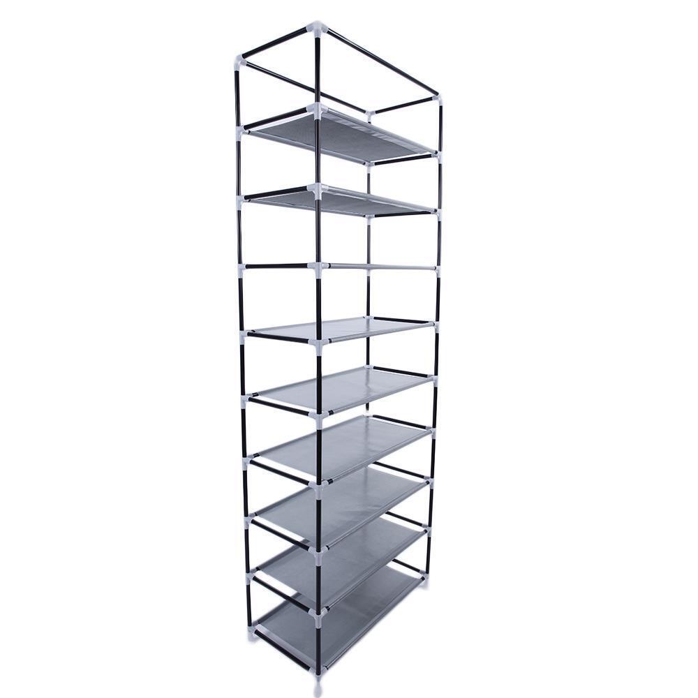 Dustproof 9 Layers Shoes Cabinet