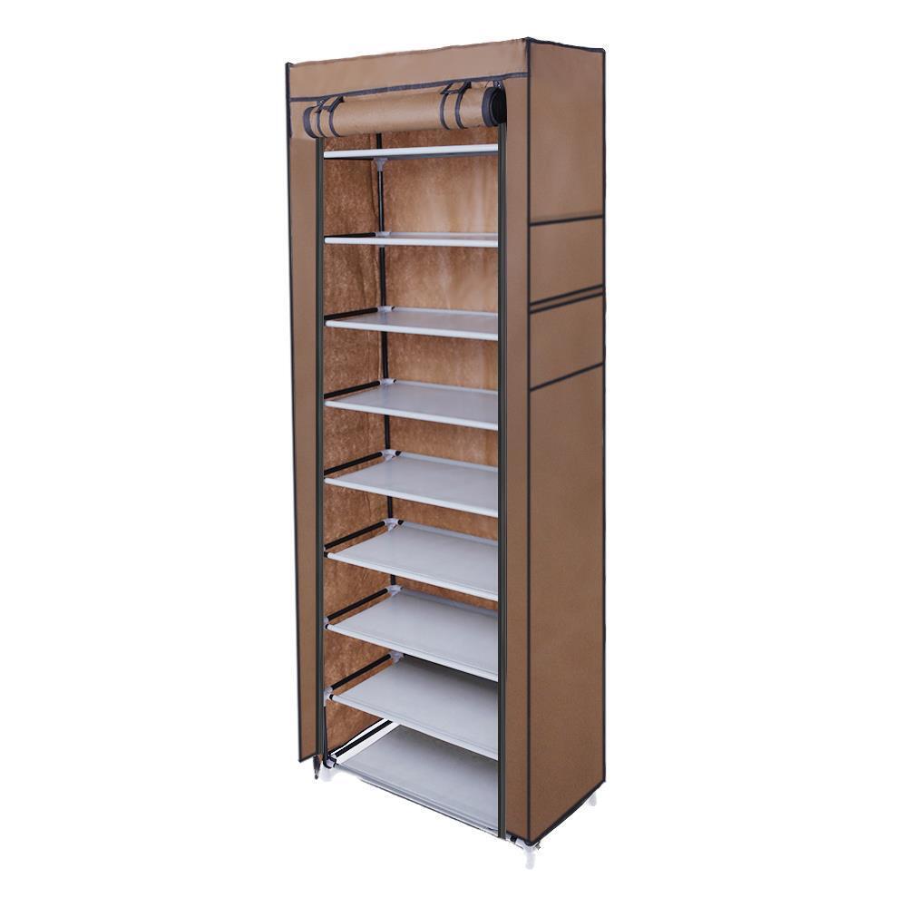 Dustproof 9 Layers Shoes Cabinet