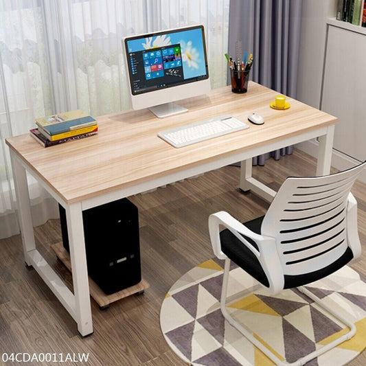 PC Laptop Workstation Wood Table