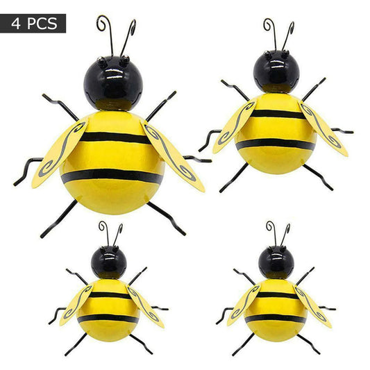 Decorative Metal Bumble Bee Garden