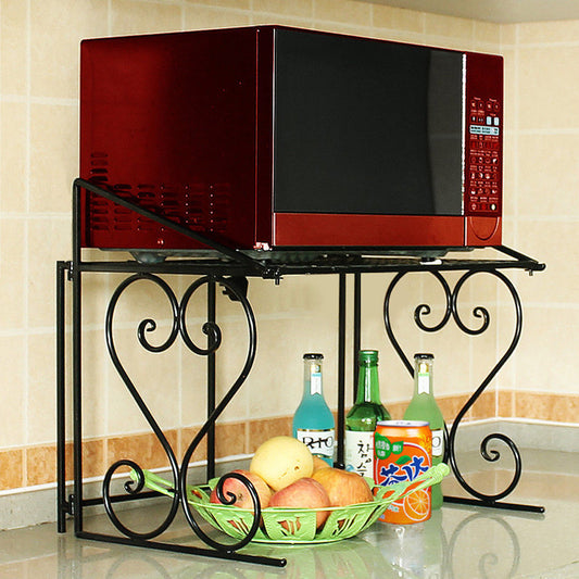 Metal Shelf Microwave Oven Rack