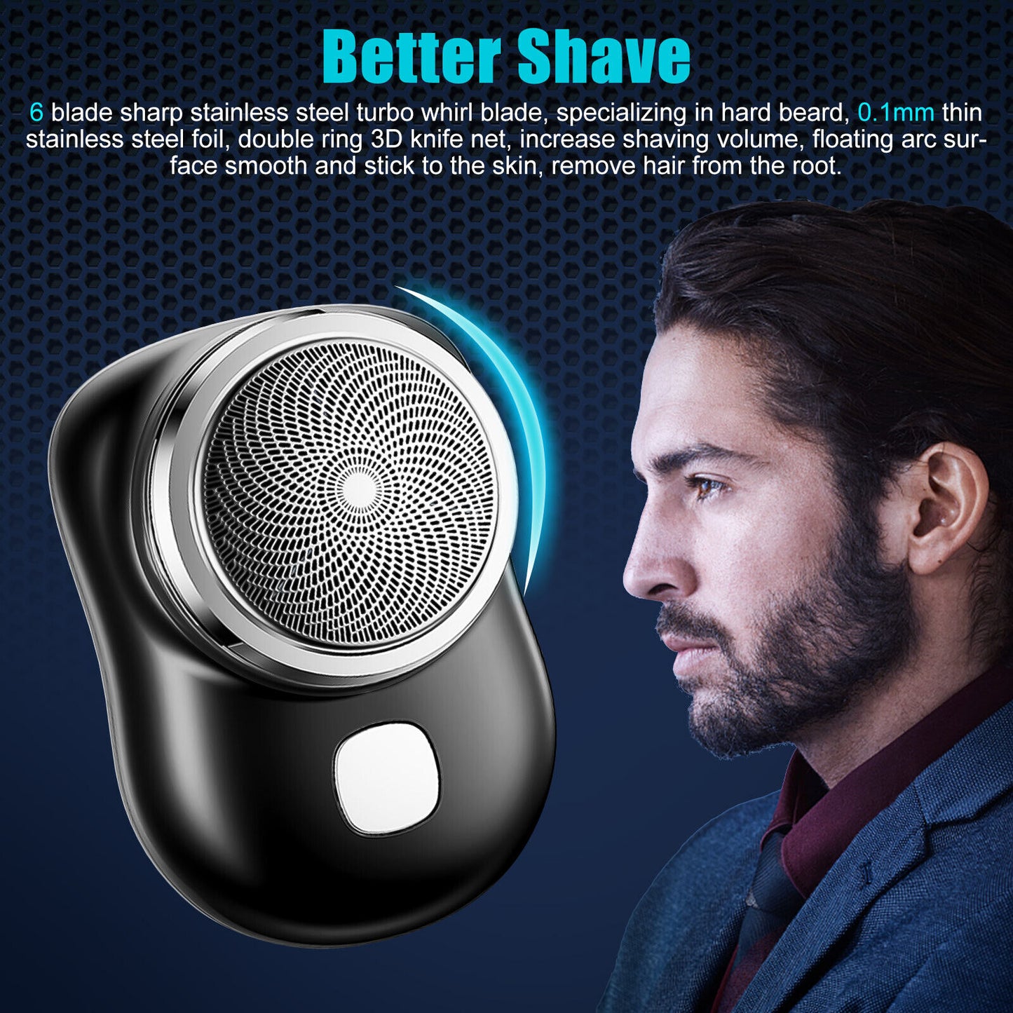 Mini Shave Portable Electric