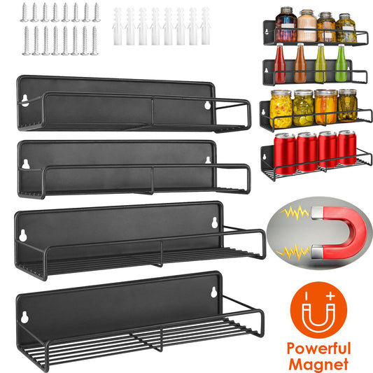 4Pack Magnetic Spice Rack