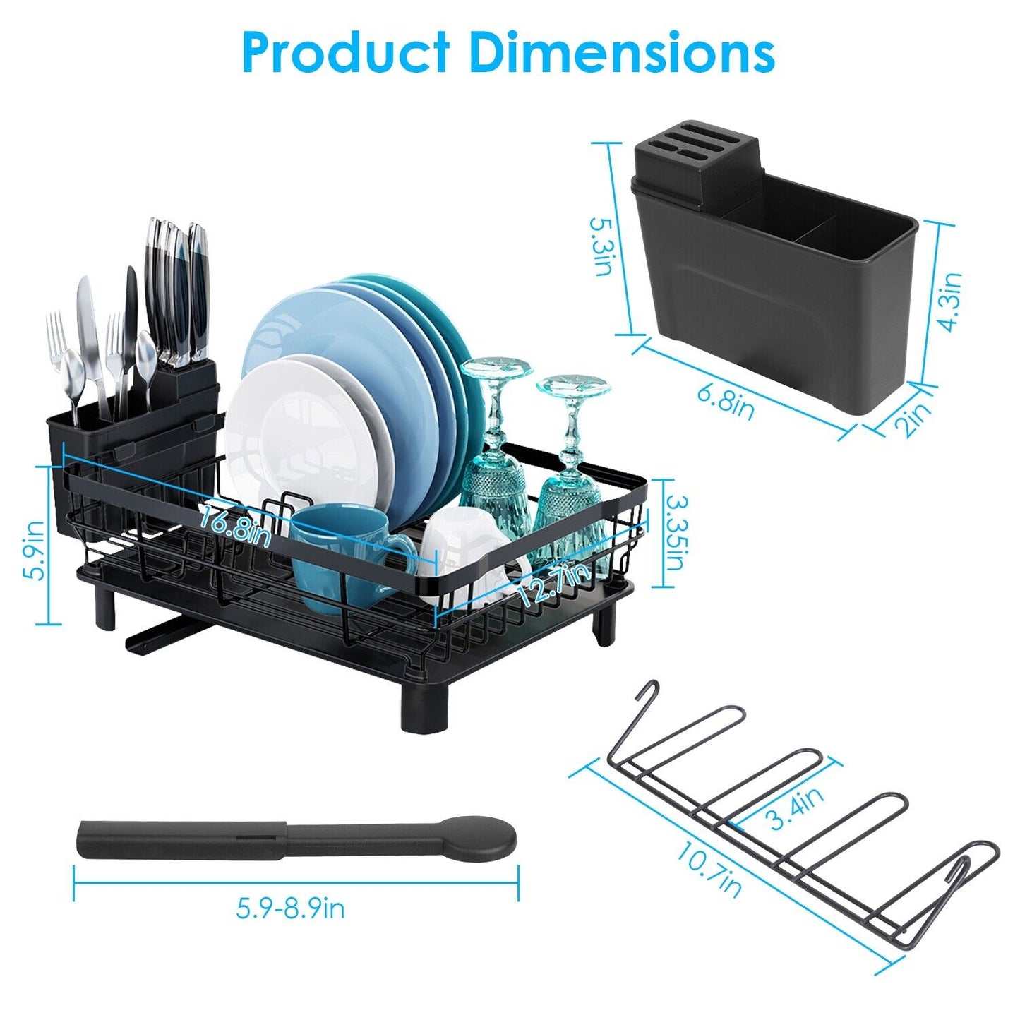 Dish Drying Rack